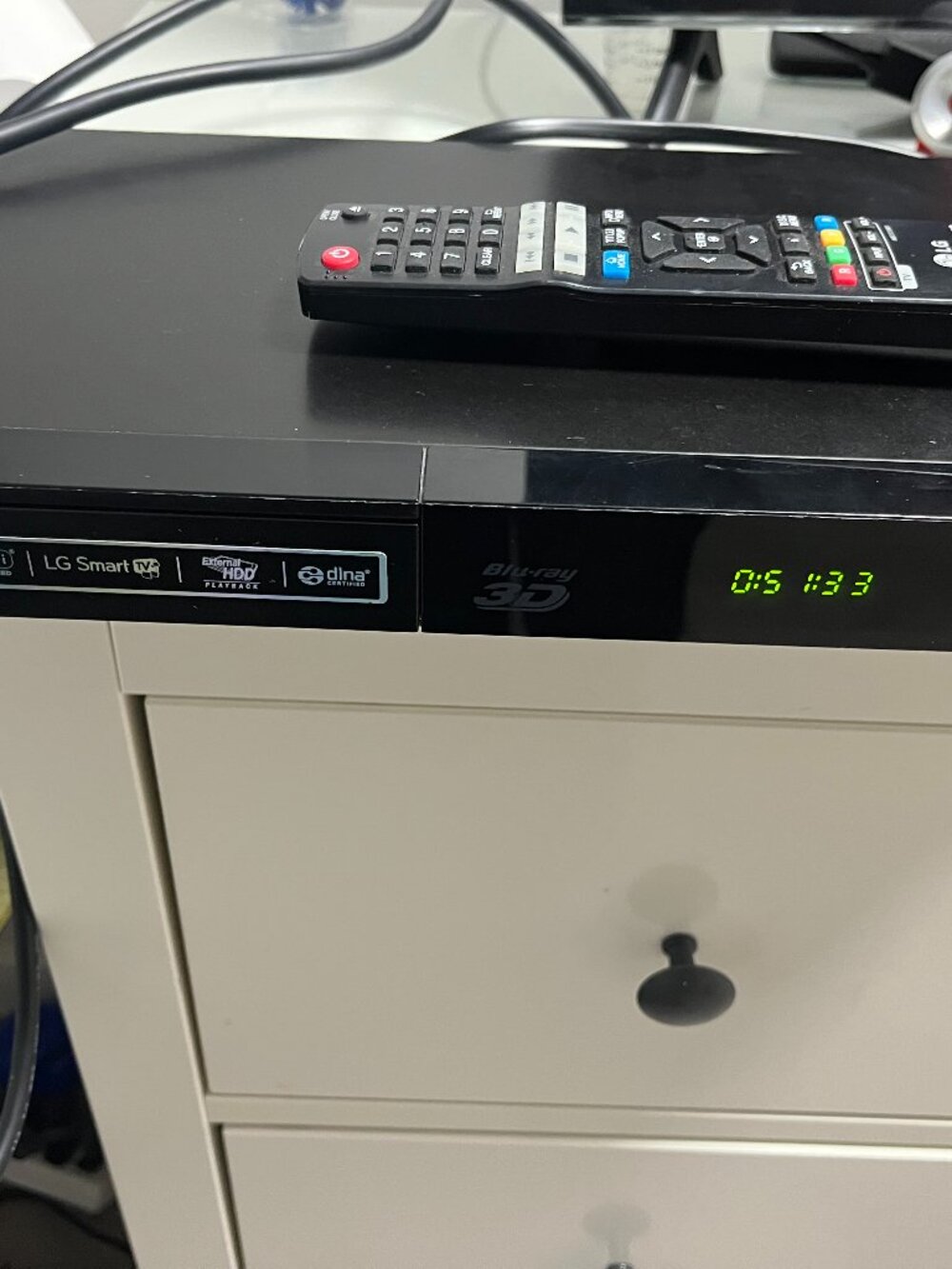 LG 3D blueray player BP540 *TESTED - *WITH REMOTE*